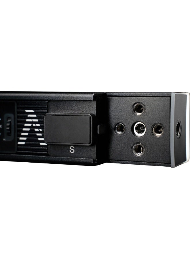 أبتشر طقم 8 أشرطة إضاءة Aputure INFINIBAR PB6 بطول 60 سم – 48 بكسل RGBWW لكل شريط، نطاق حرارة لون 2000–10000 ك، CRI 96+/TLCI 98+، تحكم Sidus Link/DMX/CRMX، بطارية مدمجة وشاحن تيار متردد، حقيبة صلبة بعجلات - Image 3